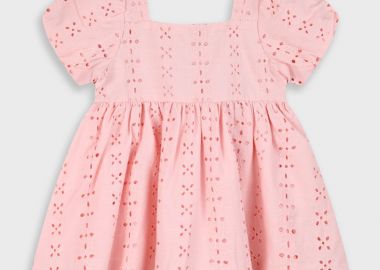 Φόρεμα για βρεφικό κορίτσι (3 - 24 μηνών) | ΡΟΖ - Energiers - 